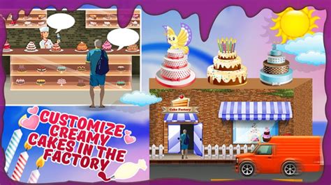 Cake Factory Make Dessert In This Cooking Game By Ehtasham Haq