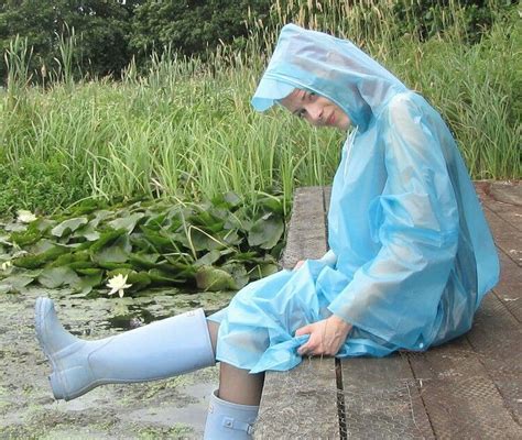 Pin By David Durrant On Pvc Plastic Macks Rainwear Girl Rainwear