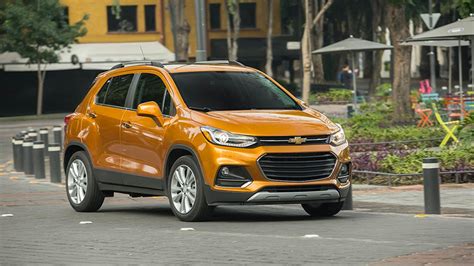 Chevrolet Trax Llega A M Xico Precios Y Versiones Autos Actual