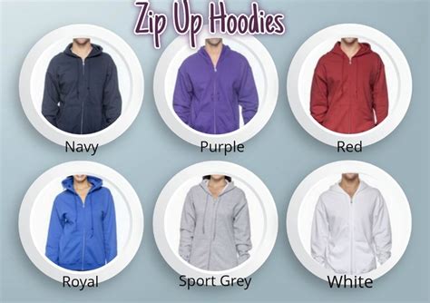 Design Your Own Zip Up Hoodie Etsy