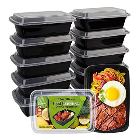 MEAL PREP CONTAINERS, SET OF 10 - Home Styling Works