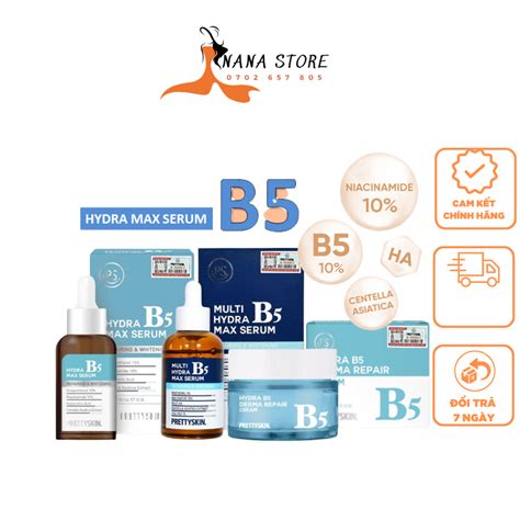 B5 Pretty Skin Hydra B5 Max Serum Recovery Moisturizing Serum