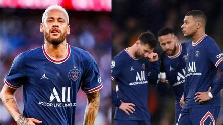 Neymar defiende el tridente que formó con Messi y Mbappé en el PSG