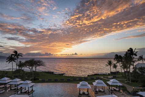 Wailea Beach Resort Marriott Maui Resort View Beautiful Holiday