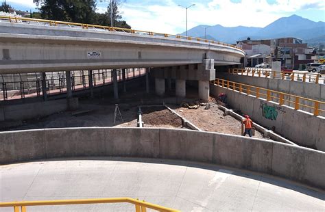 Construye Scop Puente Peatonal Sobre Avenida Revoluci N De Zit Cuaro