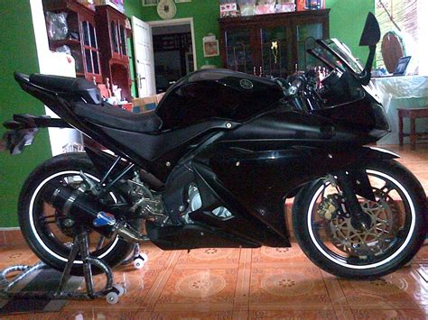 Modifikasi Yamaha Vixion Custom R125 By Mbc Yamaha Vixion Modification