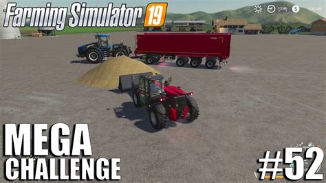 Mega Equipment Challenge Timelapse 52 Farming Simulator 19 Youtube