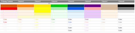 Color Palette — Smartsheet Community