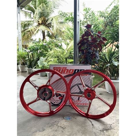 Jual Velg Enkei Merah Anodize Tromol Enkei Dynopro Pnp Fizr