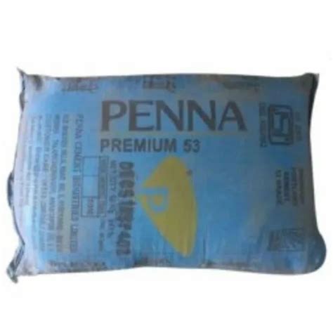 Penna Cement Opc Grade At Rs Bag Kumaraswamy Layout Nd Stage