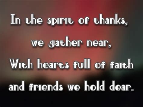 Thanksgiving Friendship Poem Short Poems And Quotes