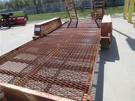 2000 Ram Low Rider Flatbed Trailer Bigiron Auctions
