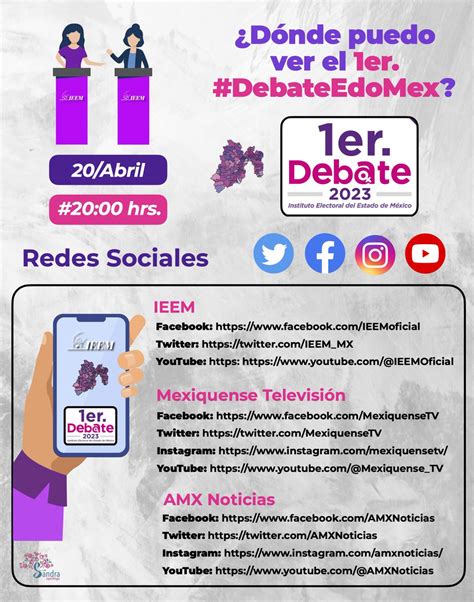 IEEM On Twitter RT SLopezBringas NO TE LO PIERDAS Hoy A Las 20