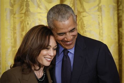 Barack Obama Campaigns For Kamala Harris In Pennsylvania To Boost Voter