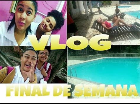 Vlog Nosso Final De Semana YouTube