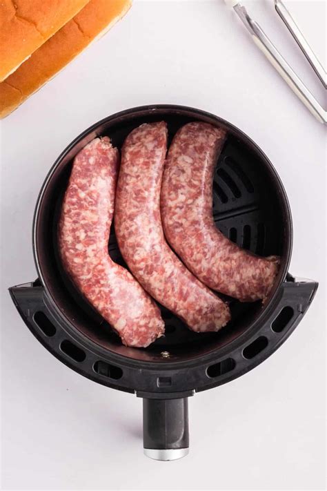Air Fryer Sausages The Yummy Bowl
