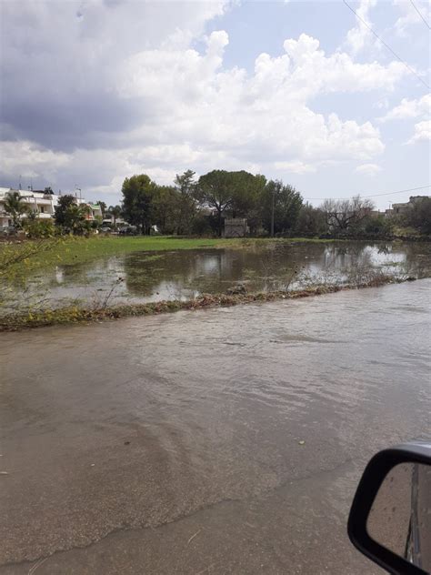 Maltempo Forti Temporali In Puglia Crollo Delle Temperature Pioggia