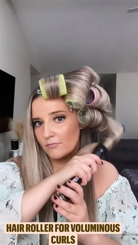 Hot Rollers Big Voluminous Hairstyle Artofit