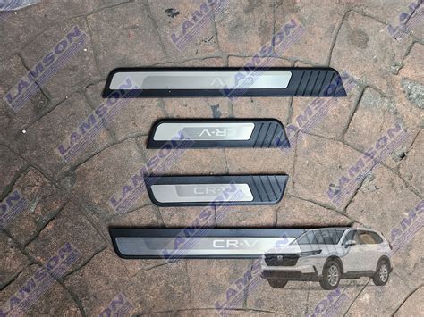 Honda Cr V Crv Th Generation Side Step Sill Scuff Plates Lazada Ph