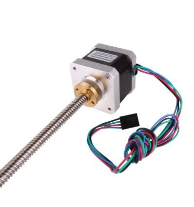 Nema Stepper Motor With Leadscrew Tr Mm