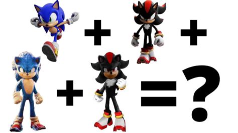 Sonic Fusion Sonic Shadow Sonic Shadow Ultimate Shadic