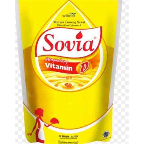 Jual Sovia Minyak Goreng Pouch L Shopee Indonesia