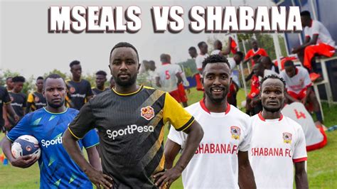 Muranga Seals Vs Shabana Fc Youtube