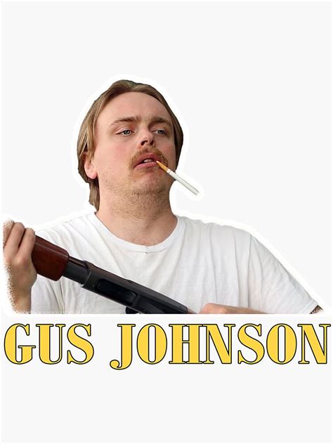 Gus Johnson Classic Sticker For Sale By Williams63 Redbubble