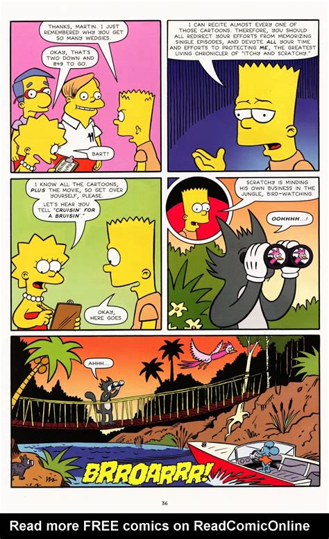 Read Online The Simpsons Summer Shindig Comic Issue 5