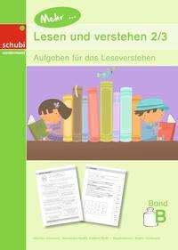 Mehr Lesen und verstehen 2 3 Band B Ursula Thüler Buch jpc