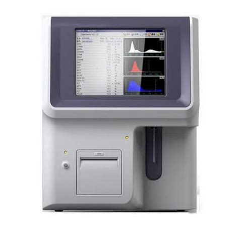 Fully Automatic 3 Part Blood Cell Counter At Rs 350000 In Mohali ID