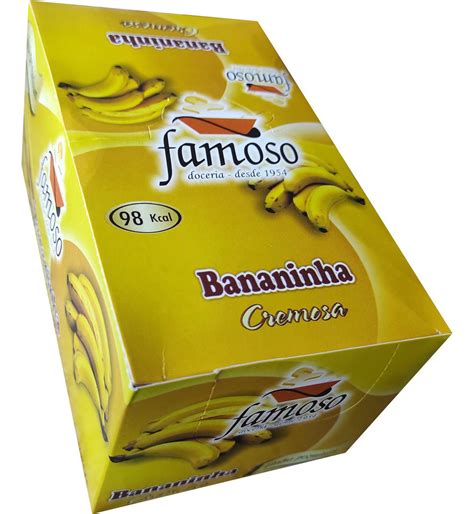 Bananinha Famoso A Ucar Display C Un De G Famoso Mercadolivre