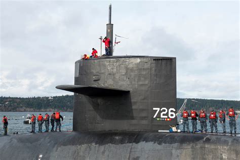 Uss Ohio Ssgn Ssbn 726 Class Guided Missile Submarine Us Navy