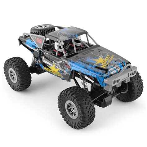 104310 2 4G 110 4WD Rock Crawlers 4x4 Driving Car 280 Motors Drive