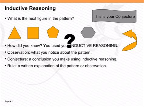 Ch1 Sec7 Inductive Reasoning Ppt