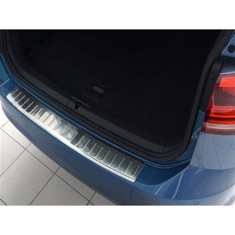 Ladekantenschutz Edelstahl passend für VW Golf 7 Variant ab 2013 2016