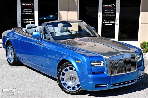 2015 Rolls Royce Phantom Drophead Coupe Waterspeed Collection 593k Msrp Stock 6240 For Sale