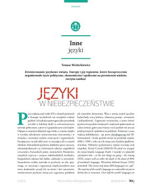 Fillable Online Jows Pobierz Artyku W Pliku Pdf Jows Fax Email Print