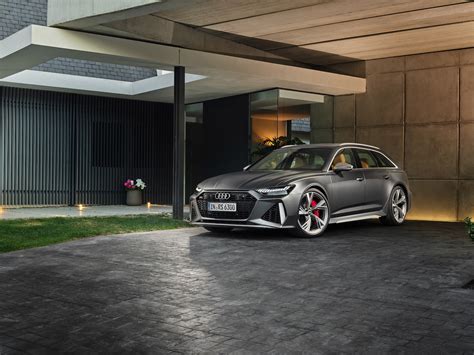 Audi Rs6 Avant Neue Bilder Des V8 Power Kombi Mit 600 Ps