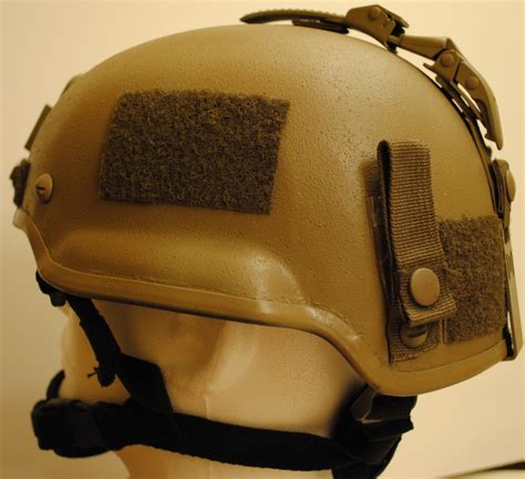 Special Forces Style Helmet Velcro Set Marsoc Devgru Mich Ach Lwh Cvc