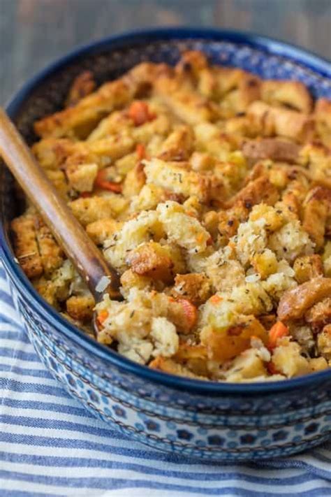 Turkey Stuffing Recipe Homemade Stuffing Recipe Video