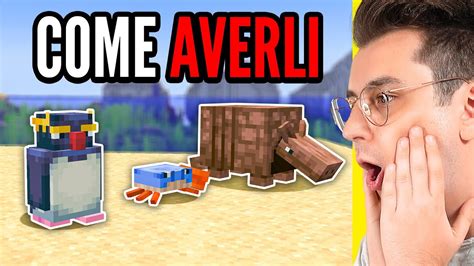 Come Ottenere I Mob Del Mobvote Di Minecraft Youtube