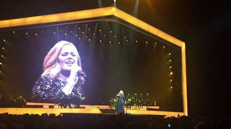 Adele Sweetest Devotion Live In Stockholm Youtube