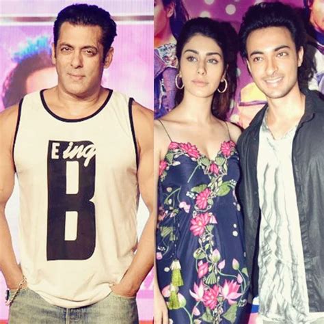 Salman Khans Box Office Tip To Aayush Sharma And Warina Hussain If