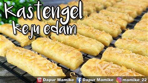 Kastengel Keju Edam Resep Kastengel Tanpa Cetakan Renyah Dan Super