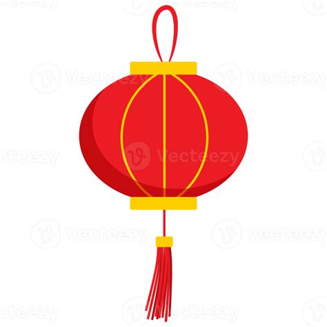 Lantern For Chinese New Year Decoration Traditional Icon Symbols 17060412 Png