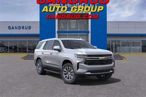 Best Chevrolet Tahoe Lease Deals And Specials Lease A Chevrolet Tahoe With Edmunds