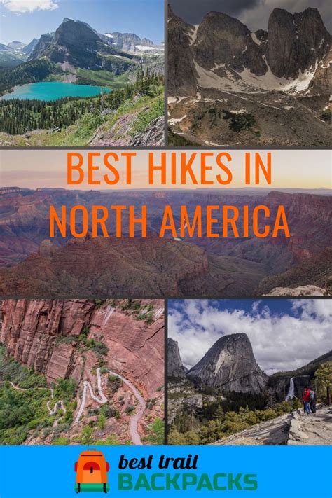 The Best Hikes in North America