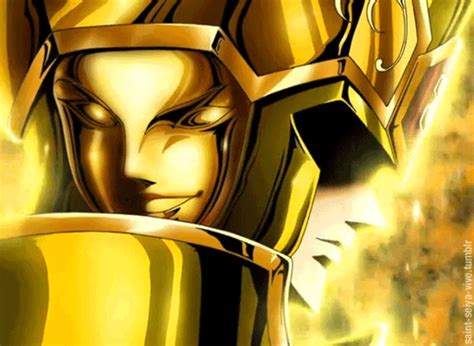 El Desdoblamiento De La Personalidad De Saga De G Minis Saint Seiya