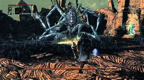 Bloodborne Amygdala Boss Youtube